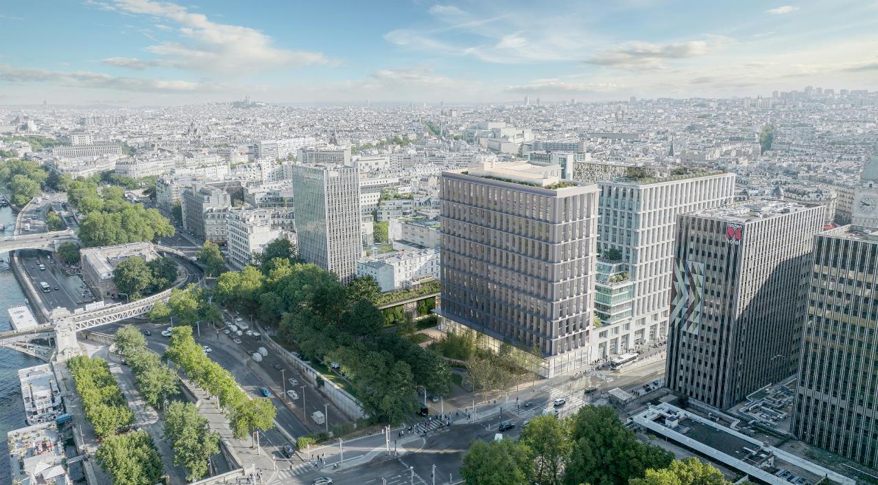Bureau Paris 23960m² Location bureau Paris OLBUR2309607 13